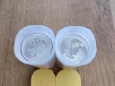 1 oz sidabrine moneta 999 - nuotraukos Nr. 2