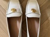Lauren Ralph Lauren balti bateliai - nuotraukos Nr. 2