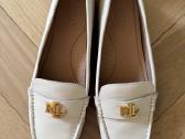 Lauren Ralph Lauren balti bateliai - nuotraukos Nr. 5