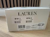 Lauren Ralph Lauren balti bateliai - nuotraukos Nr. 8