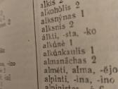 Mokomasis lietuvių kalbos rašybos ir kirčiavimo žo - nuotraukos Nr. 2