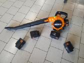 Worx baterijos akumuliatoriniam trimeriui - nuotraukos Nr. 2