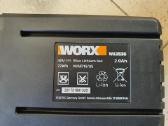 Worx baterijos akumuliatoriniam trimeriui - nuotraukos Nr. 4