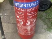 Tuščias gesintuvas - nuotraukos Nr. 2