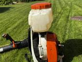 Stihl benzininis purškimo aparatas - nuotraukos Nr. 4