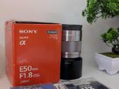 Sony E 50mm f/1.8 Oss Lens - nuotraukos Nr. 2