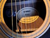 Transakustinė Gitara Yamaha F310 - nuotraukos Nr. 2