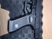 Airsoft glock 17 green gas blowback - nuotraukos Nr. 3