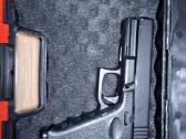 Airsoft glock 17 green gas blowback - nuotraukos Nr. 4