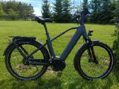 Gazelle eclipse speed 45km/h+ su bosch varikliu - nuotraukos Nr. 2