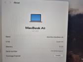 MacBook ai m1 8gb - nuotraukos Nr. 5