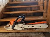 Benzininis pjūklas Stihl - nuotraukos Nr. 3