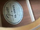 Fender Fa-125 akustinė gitara - nuotraukos Nr. 2