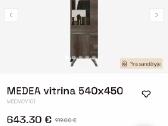 Medea firmos TV spintelė ir šonines vitrinos - nuotraukos Nr. 5