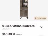 Medea firmos TV spintelė ir šonines vitrinos - nuotraukos Nr. 6