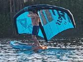 Ga Cross Wing 4.2 m² – wingfoiling sparnas - nuotraukos Nr. 9