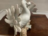 Porcelianinės balandžių statulėlės Gdr, Lladro - nuotraukos Nr. 7
