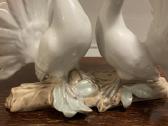 Porcelianinės balandžių statulėlės Gdr, Lladro - nuotraukos Nr. 9