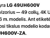 Parduodu LG televizori - nuotraukos Nr. 3