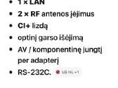 Parduodu LG televizori - nuotraukos Nr. 5