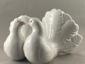 Porcelianinės balandžių statulėlės Gdr, Lladro - nuotraukos Nr. 12