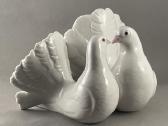 Porcelianinės balandžių statulėlės Gdr, Lladro - nuotraukos Nr. 14
