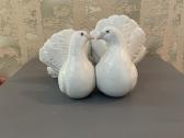 Porcelianinės balandžių statulėlės Gdr, Lladro - nuotraukos Nr. 11