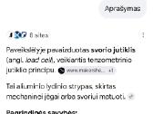Svorio jutiklis 2vnt - nuotraukos Nr. 2