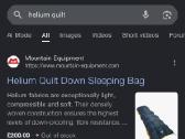 Mountain Equipment Helium Quilt - nuotraukos Nr. 2