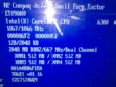 Hp Compaq dc7700sff stacionarus kompiuteris - nuotraukos Nr. 4