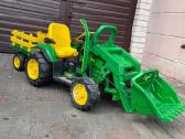 Peg perego traktorius su priedais - nuotraukos Nr. 2