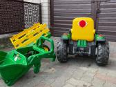 Peg perego traktorius su priedais - nuotraukos Nr. 4