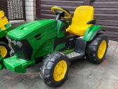 Peg perego traktorius su priedais - nuotraukos Nr. 6