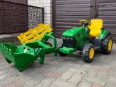 Peg perego traktorius su priedais - nuotraukos Nr. 7