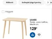Nebrangiai parduodu geros būklės stalą su kėdėmis - nuotraukos Nr. 3