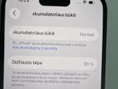 iPhone 16 telefonas 128gb - nuotraukos Nr. 3