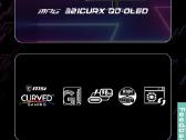 Monitorius Msi Mpg 321curx - 240hz 4k 32'' - nuotraukos Nr. 20