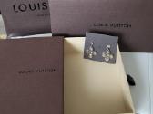 Louis Vuitton keturlapio motyvo auskarai - nuotraukos Nr. 3