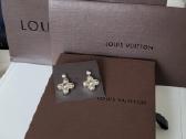 Louis Vuitton keturlapio motyvo auskarai - nuotraukos Nr. 8