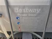 Karkasinis Lauko Baseinas Bestway Power Steel - nuotraukos Nr. 5