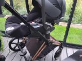Cybex priam rose gold v4 4in1 - nuotraukos Nr. 9