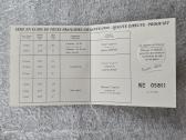 Monnaie De Paris 1999 Coin Set - nuotraukos Nr. 9