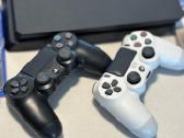 Sony Playstation 4 Slim 500gb + 2 pulteliai - nuotraukos Nr. 2