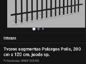 Parduodama nauja tvora (20 vnt. segmentų) - nuotraukos Nr. 3