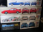 Surenkami Tamiya plastikiniai automodeliai - nuotraukos Nr. 3