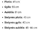 6 kėdės - nuotraukos Nr. 2
