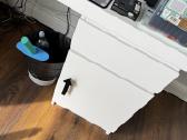 Ikea rasomasis stalas Malm - nuotraukos Nr. 2