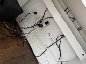 Ikea rasomasis stalas Malm - nuotraukos Nr. 3