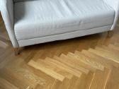 Dvivietė Ikea sofa - Linanas - nuotraukos Nr. 3