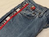 Levi's dzinsai S dydzio su antspaudais - nuotraukos Nr. 2